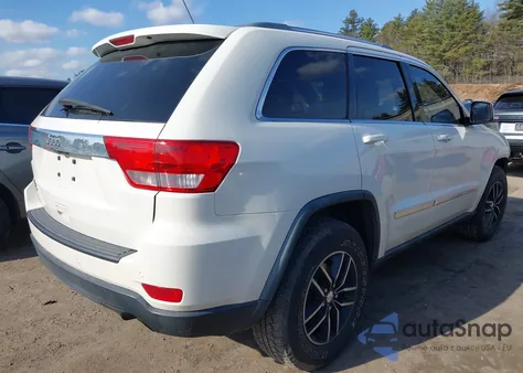 2012 Jeep Grand Cherokee Laredo из США, поврежденный, VIN 1C4RJFAGXCC219599